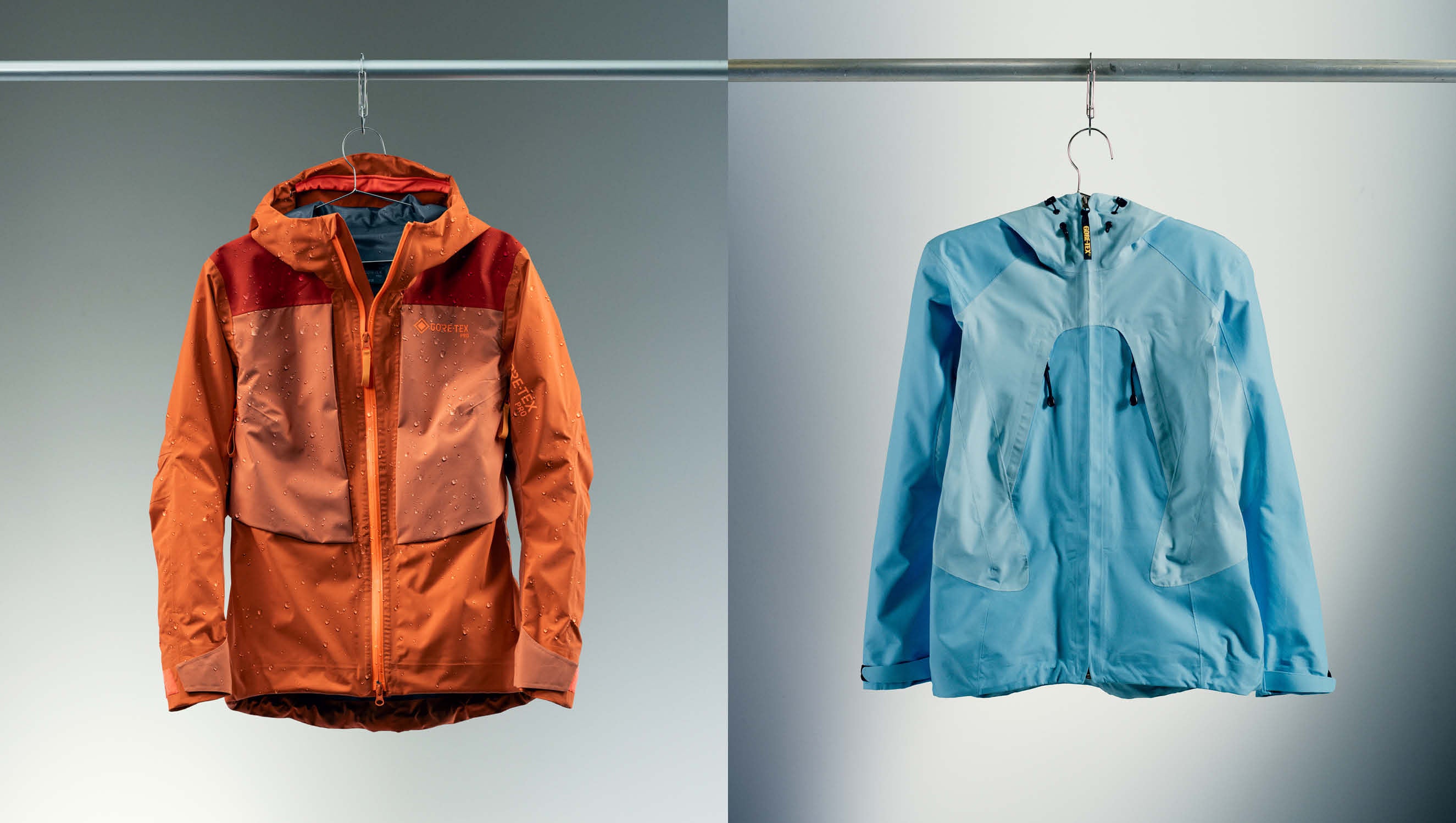 GORE-TEX® ブランドの50年にわたるイノベーション